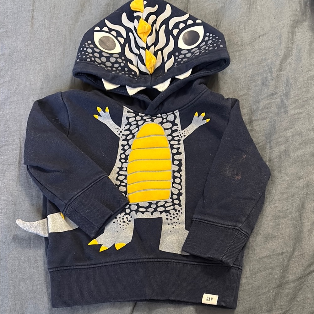 12-18 Dino Gap Hoodie